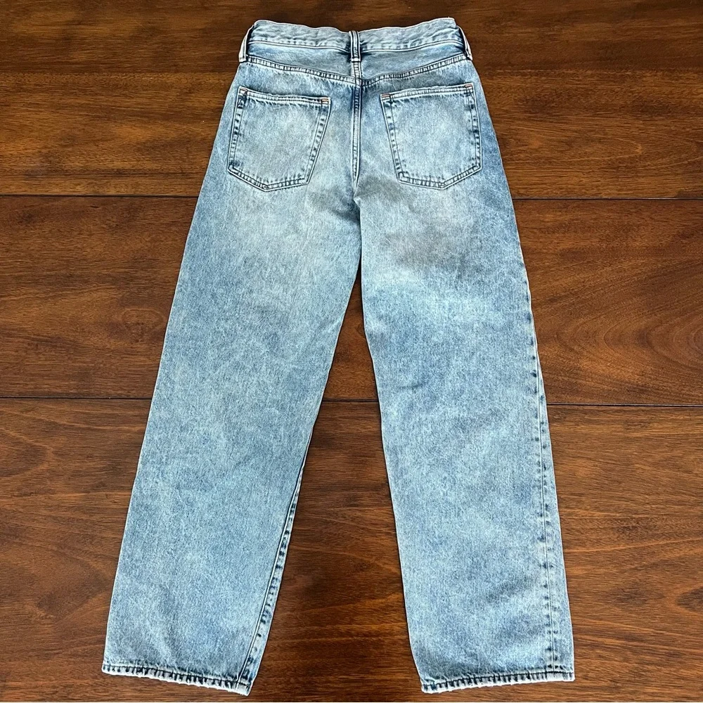 GAP Teen 100% Organic Cotton '90s Loose Jeans with Washwell (14)